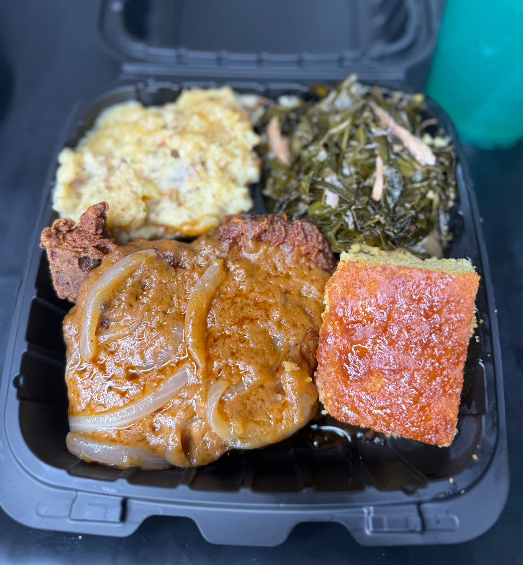 Soul food plates