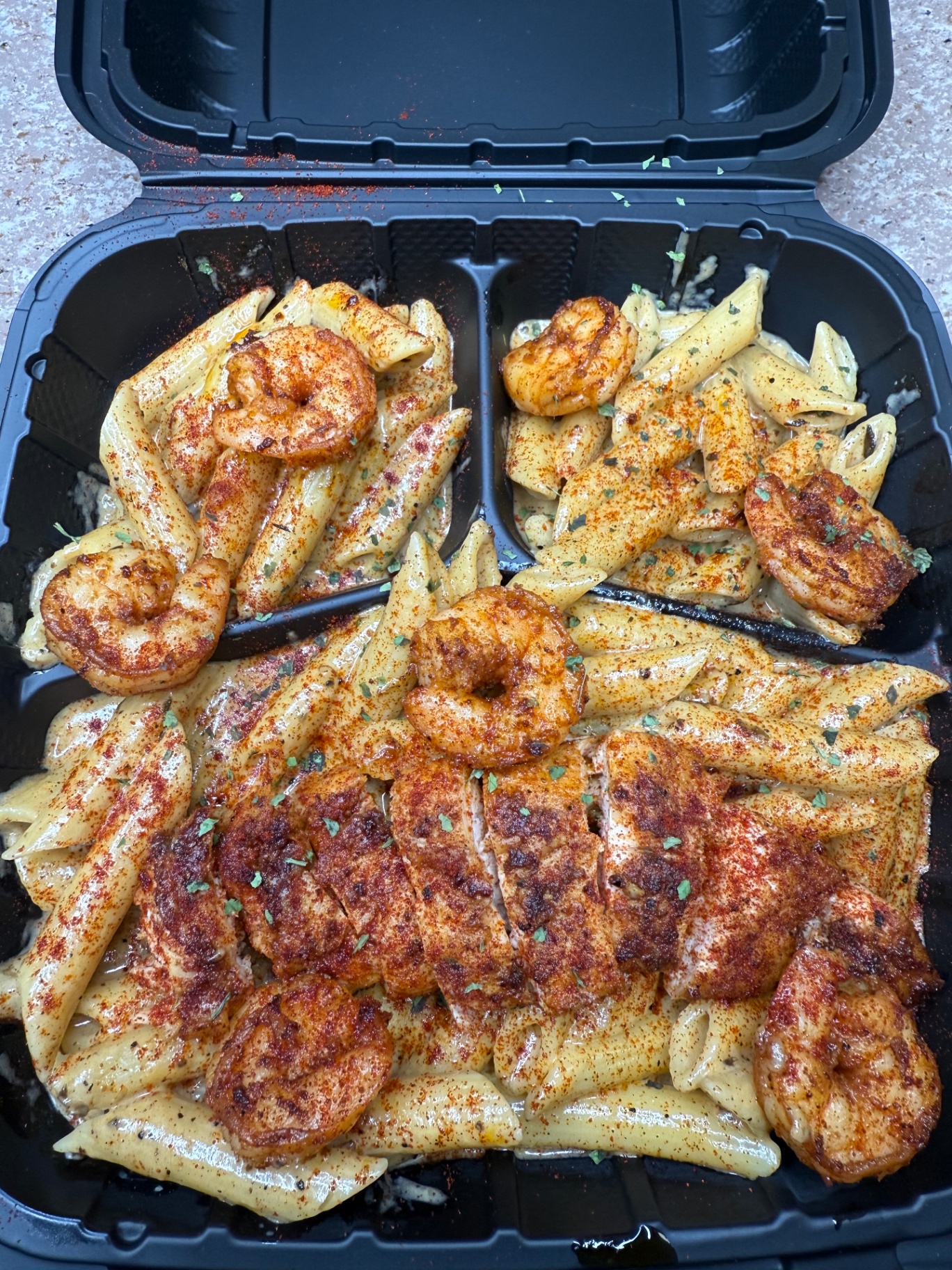 Pasta trays