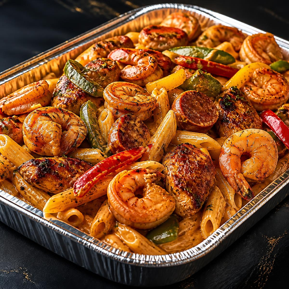 Pasta trays