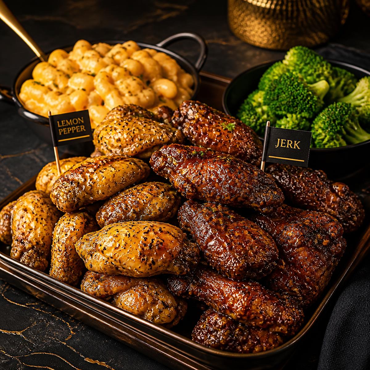 Wing trays